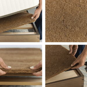 Avocado Coconut Coir Mattress Pad